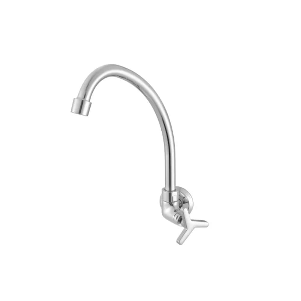 Torneira Cozinha Parede Bica Alta 1187 C15 1/4V - Meber