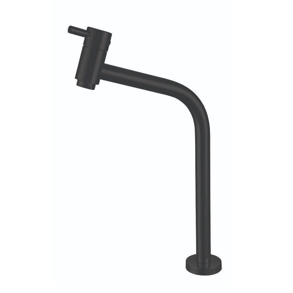 Torneira Lavatorio Bancada 1203 C77 Preto Matte - Meber