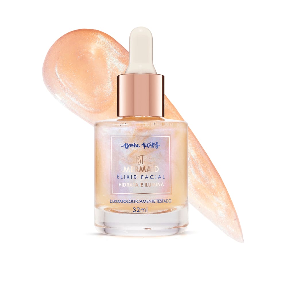 BT Mermaid Elixir Facial - Bruna Tavares