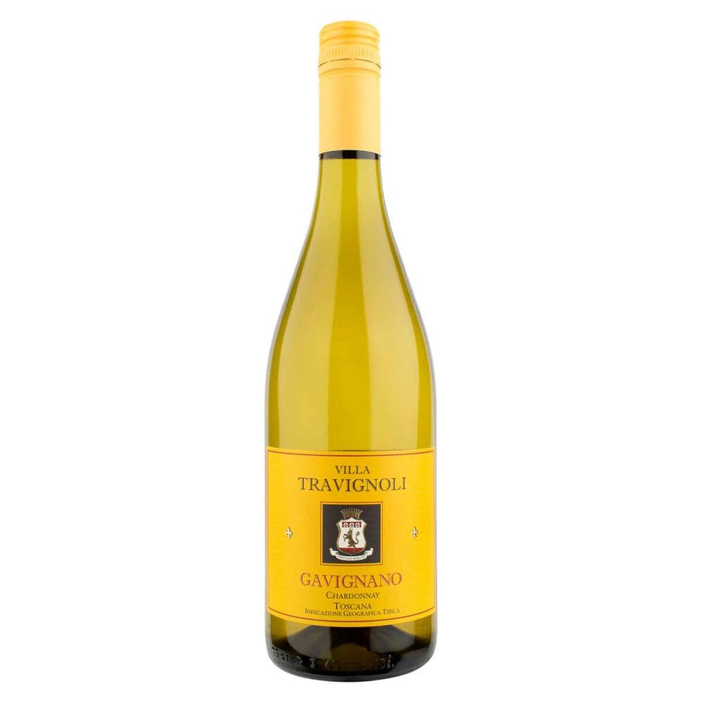 Vinho Branco Seco Chardonnay Gavignano Villa Travignoli