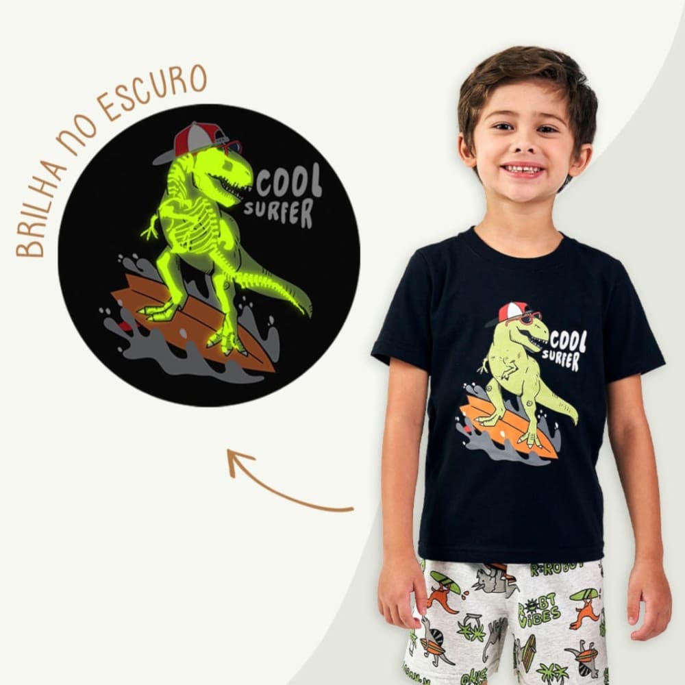Homewear Pijama Camiseta Mc Info Pv25