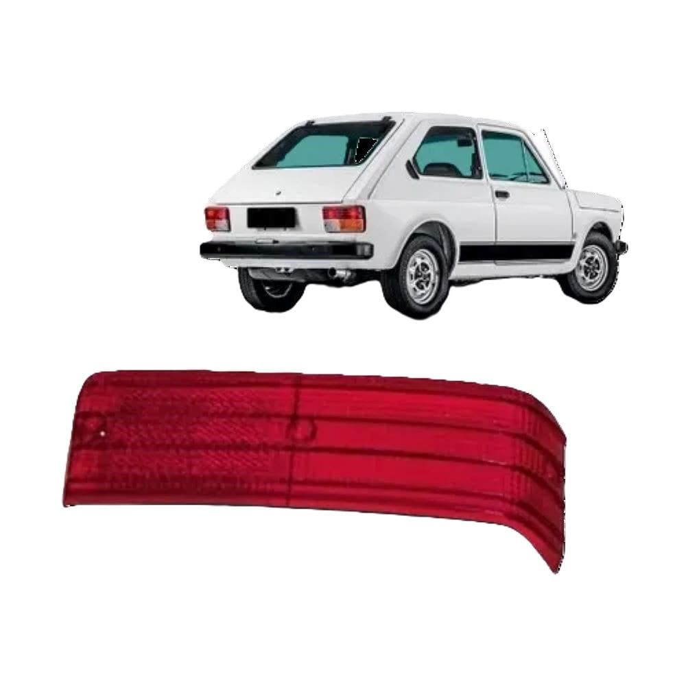 Lente Superior Lanterna Traseira Fiat 147 Lado Direito