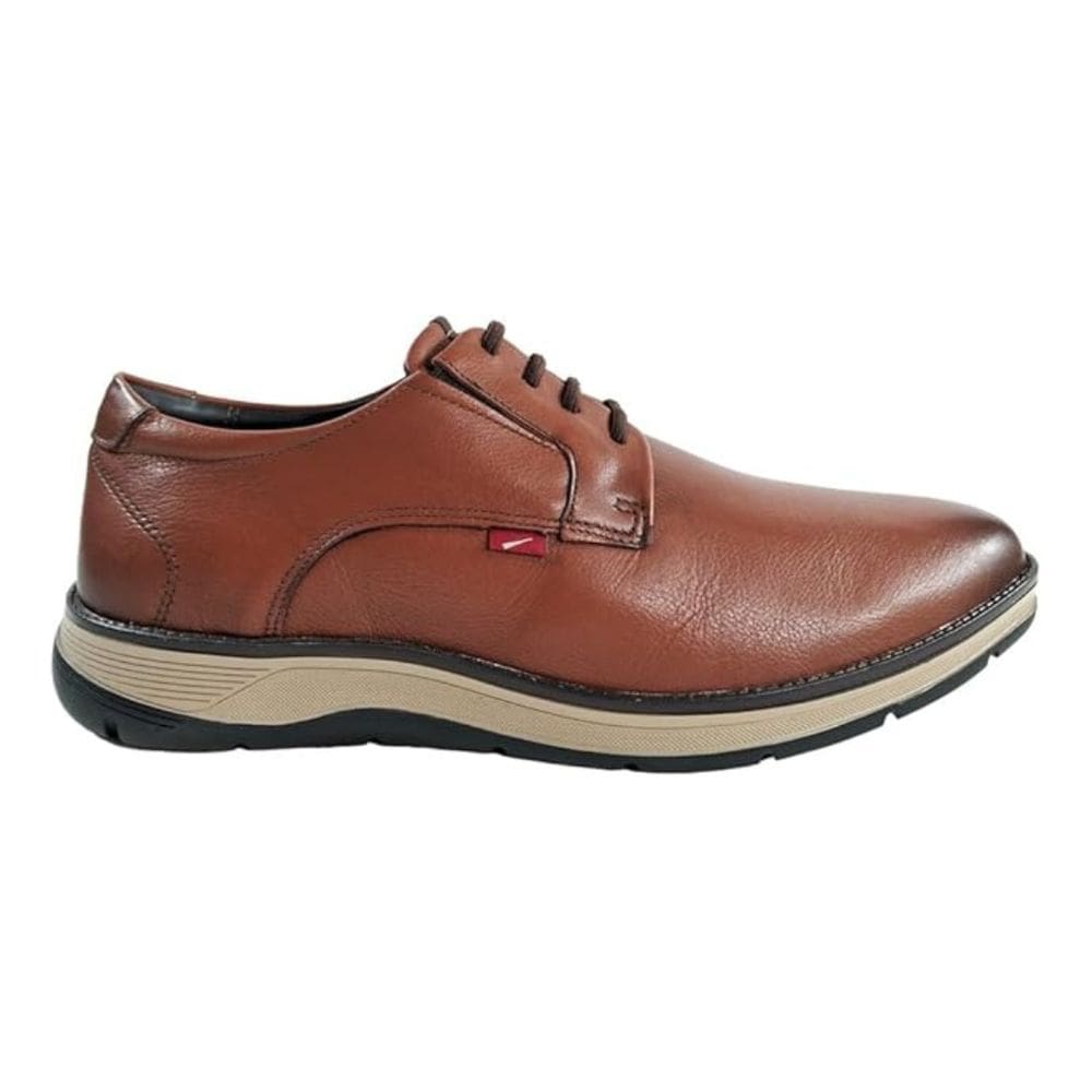 Sapato Ferracini Fluence Couro Masculino