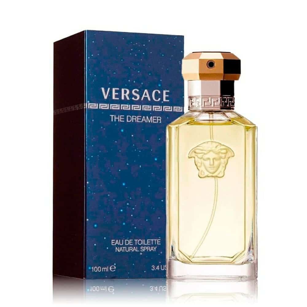 Perfume Versace The Dreamer - Eau de Toilette - Masculino - 100 ml