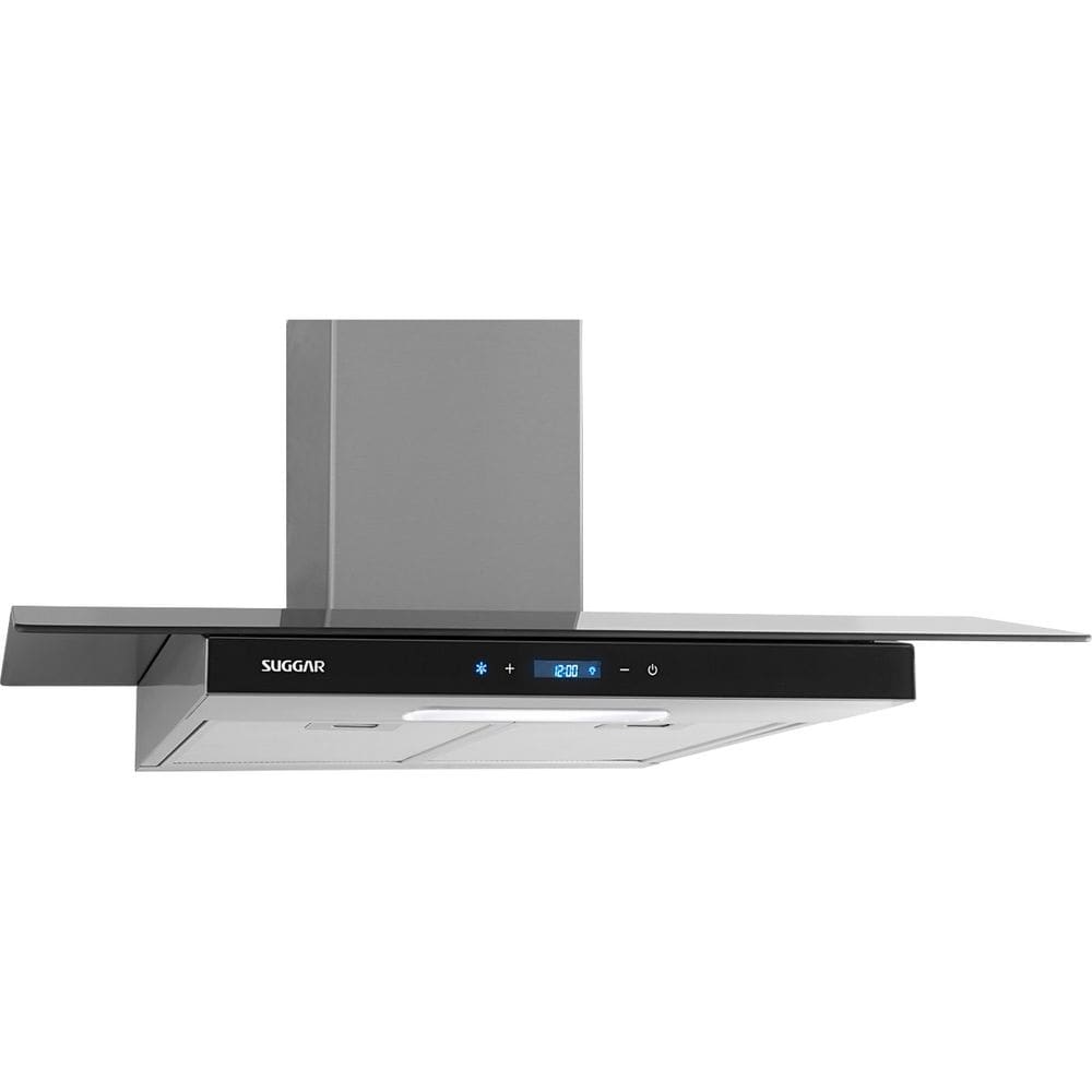 Depurador Suggar Vidrio Touch 90 Cm Inox Suggar