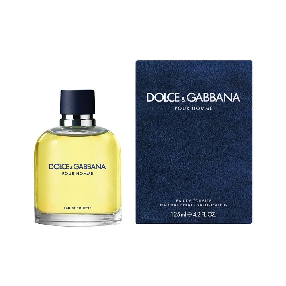 Perfume Dolce&Gabbana Pour Homme - Eau de Toilette - 125 ml