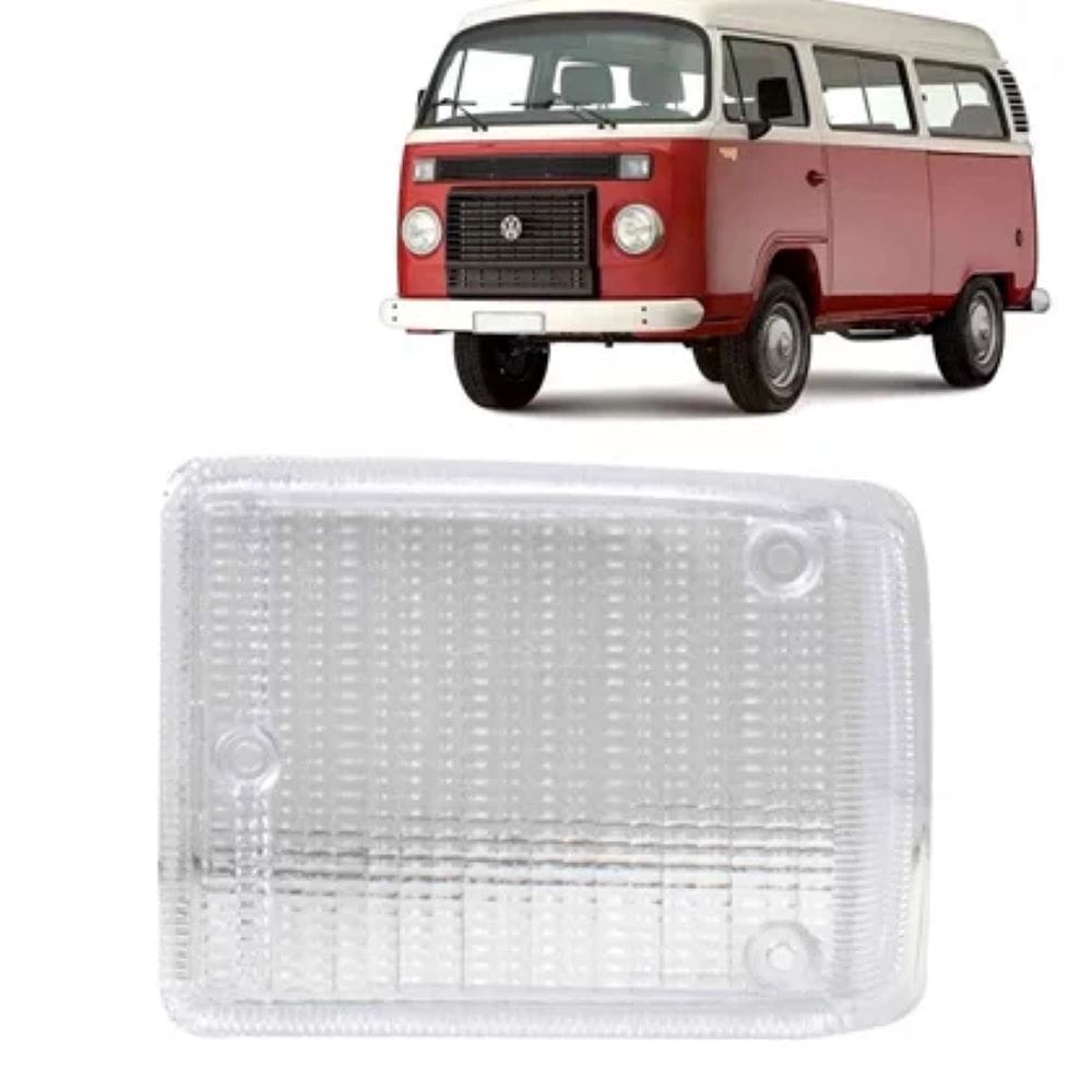 Lente da Kombi Clipper 74 Crystal