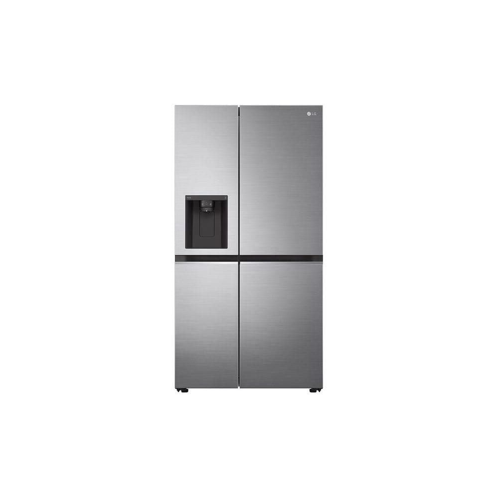 Geladeira Smart LG Side by Side UVnano™ 611 litros Motor Inverter GC-L257SLPL - 220v