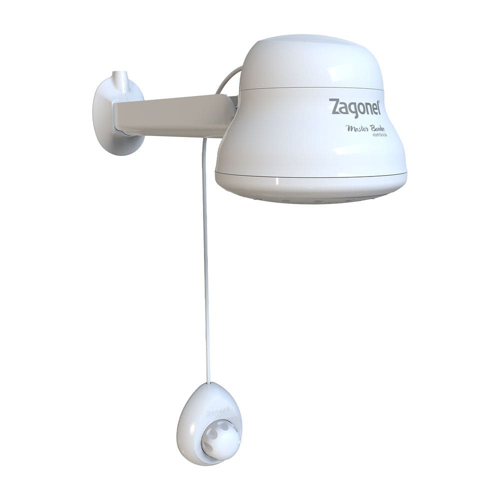 Zagonel Ducha Master Banho Eletrônica Ótima Vazão 7500w 220v