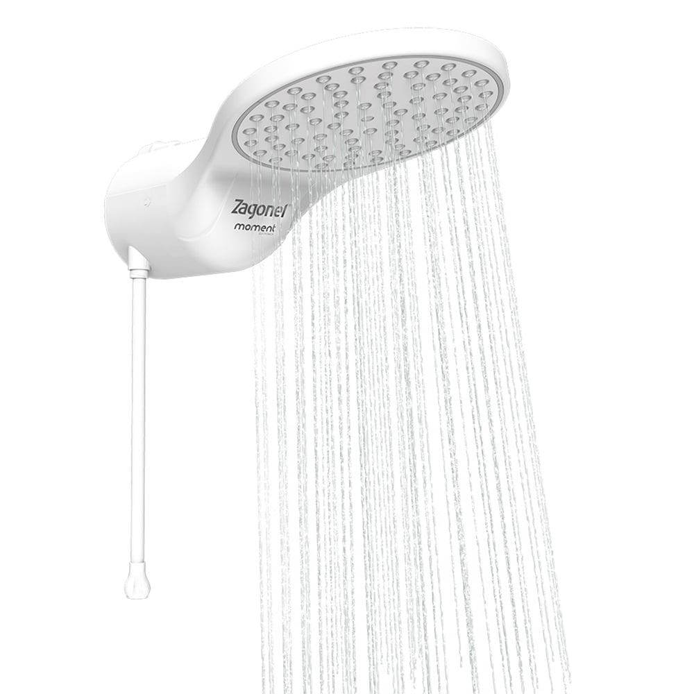Ducha Zagonel Moment Eletrônica Acabamento Clean 7500w 220v