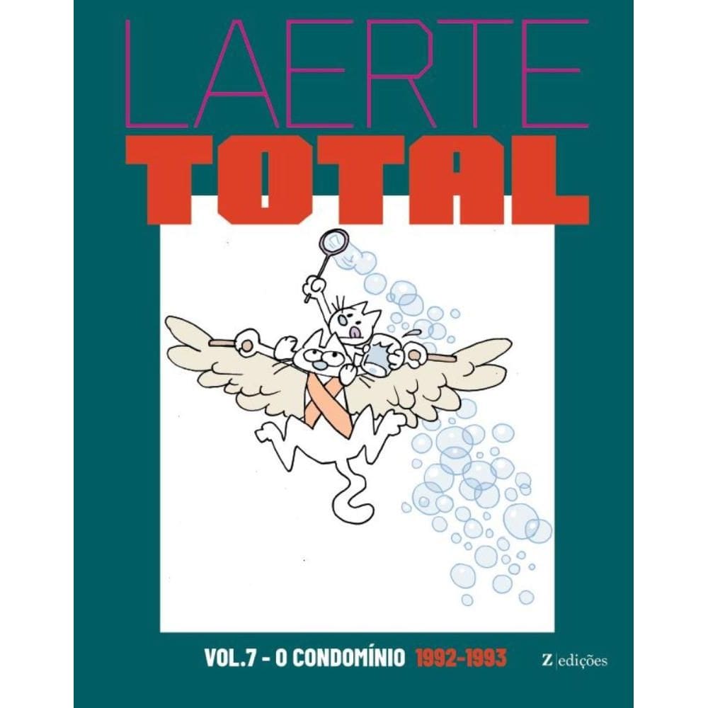 Laerte Total vol.7: O Condomínio - 1992-1993