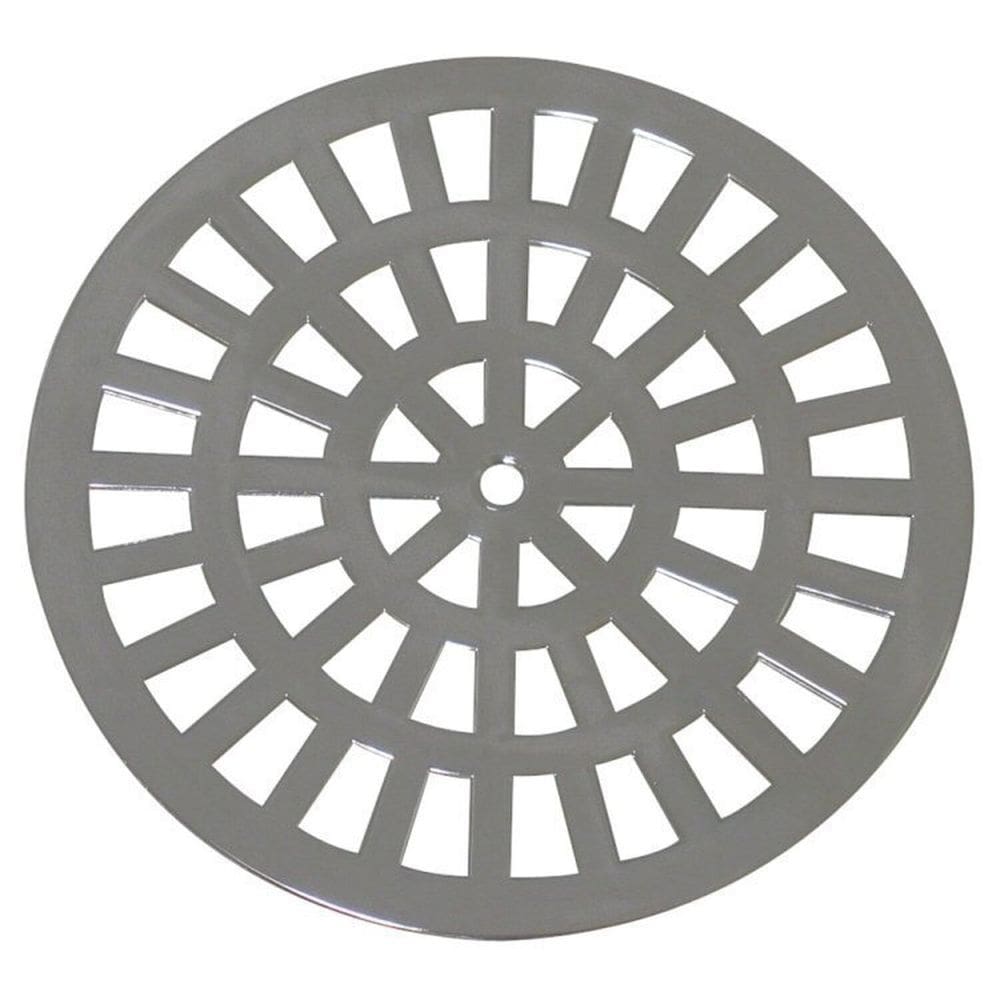 Kit 3 Grelha Redonda com Diâmetro de 15cm em ABS Astra Branco