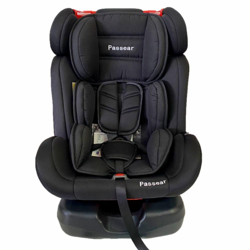 Cadeirinha para Carro Passear Star 0 a 36Kg Preta Reclinável