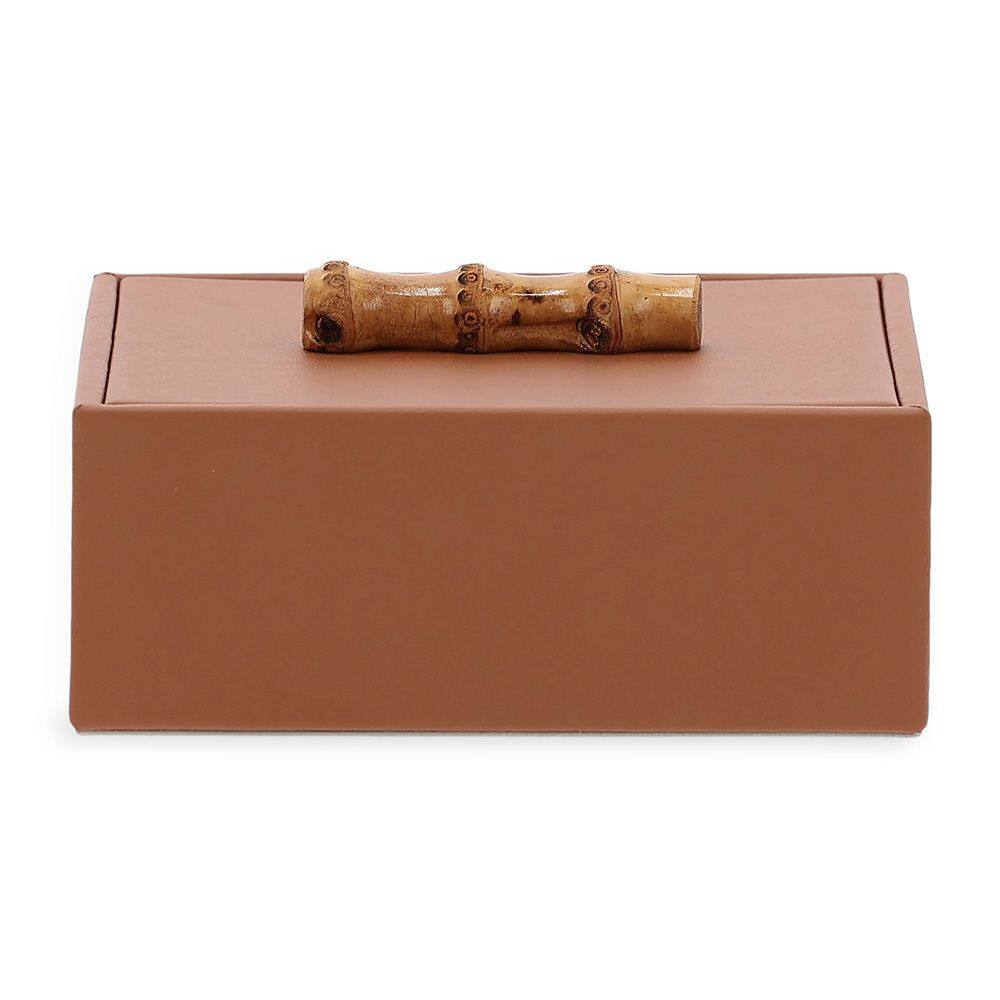 Caixa Decorativa em Mdf com Revestimento em Pu 18cm 19541 Mart