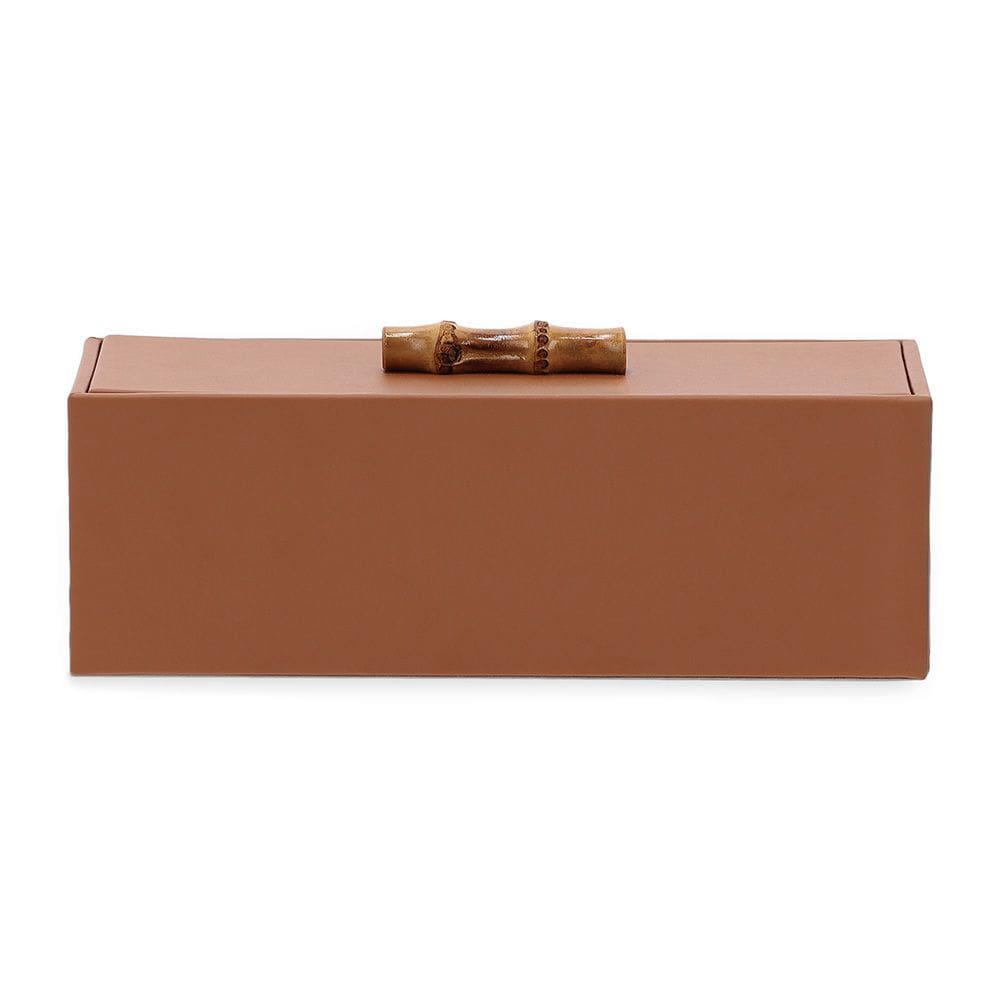 Caixa Decorativa em Mdf com Revestimento em Pu 30cm 19540 Mart