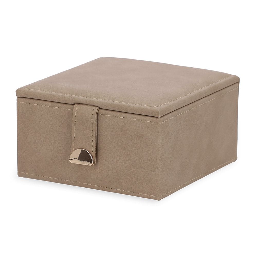 Caixa Decorativa em Mdf com Revestimento em Pu 15cm 19338 Mart