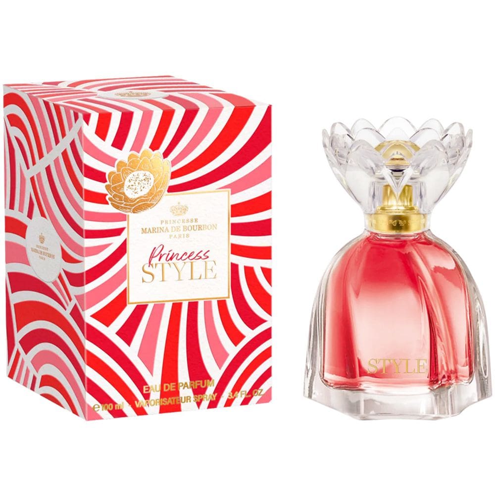 Perfume Marina de Bourbon Princess Style - Eau de Parfum - Feminino