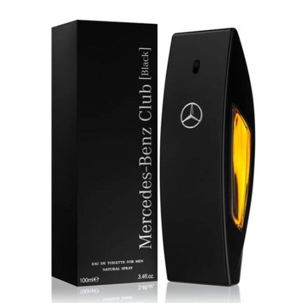 Perfume Mercedes-Benz Club Black - Eau de Toilette - Masculino - 100 ml