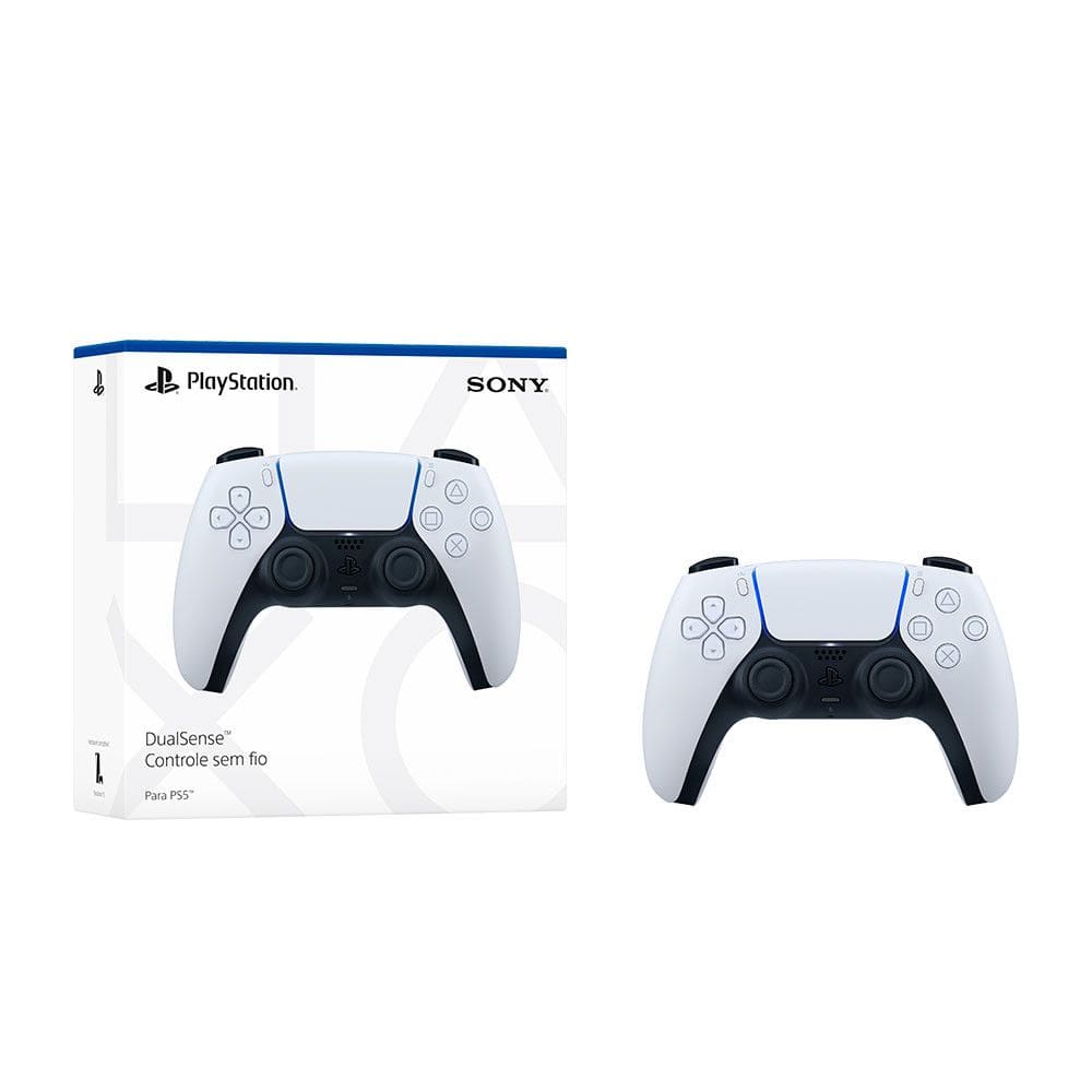 Controle Dual Sense sem Fio PS5 Sony