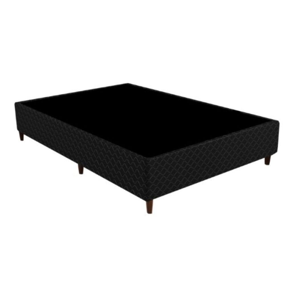 Base para Cama Box Poliéster Bordado 138x188cm Gazin