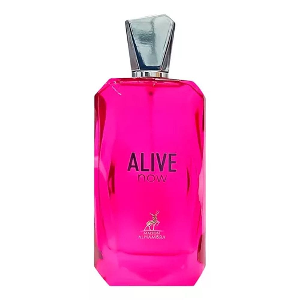 Perfume Alive Now Maison Alhambra EDP Feminino 100ml
