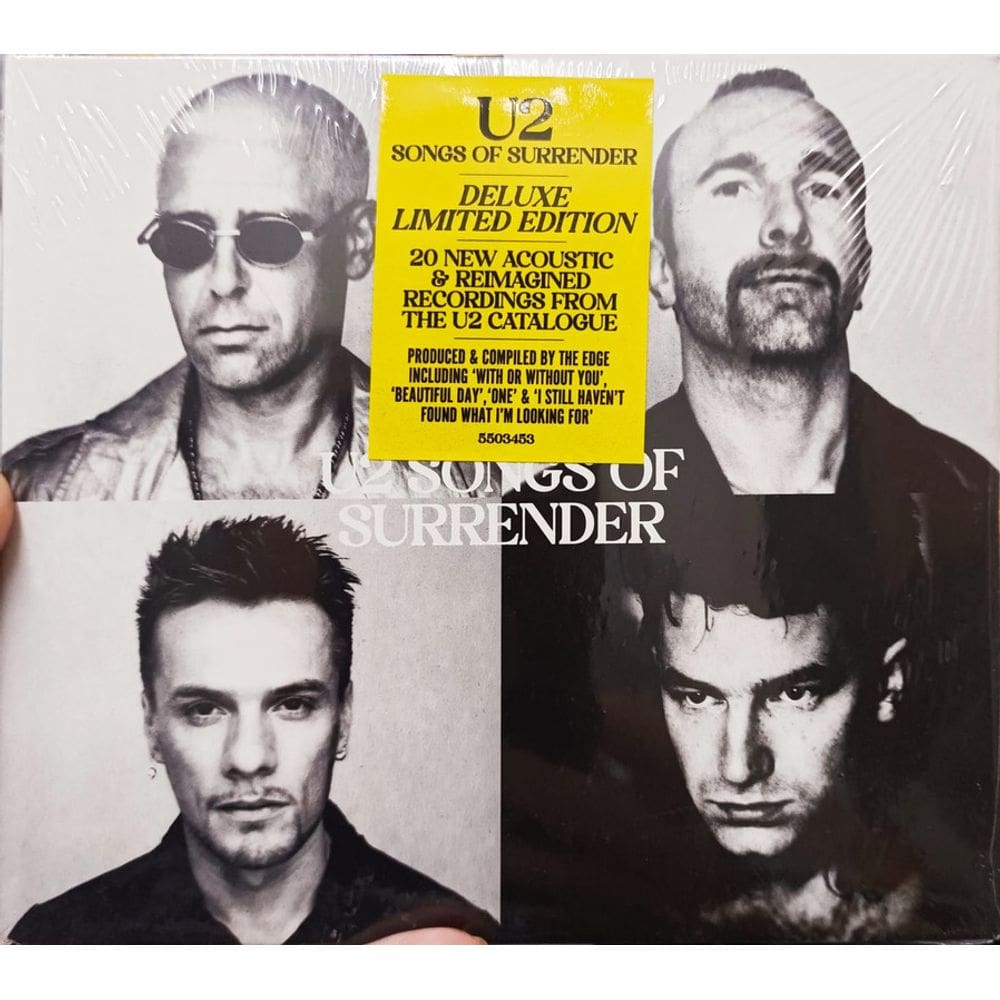 CD U2 - Songs Of Surrender: Deluxe  (Digipack - IMPORTADO)