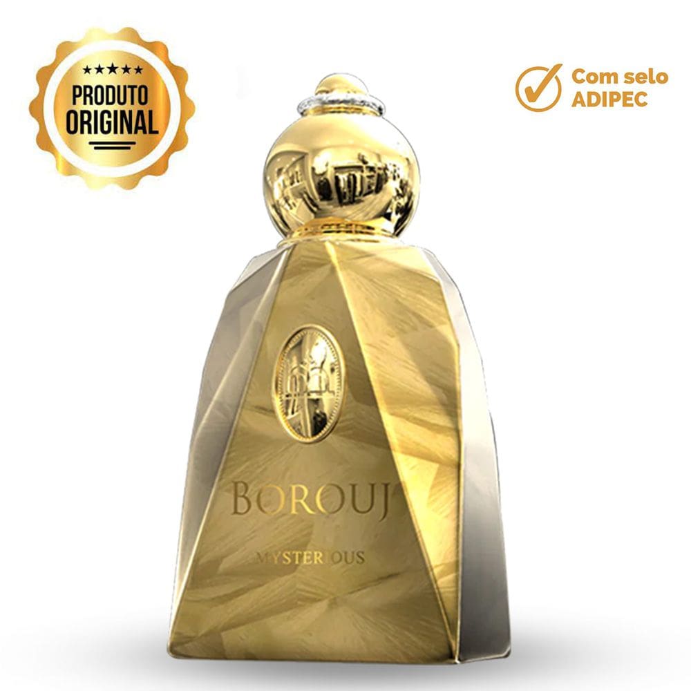 Perfume Borouj Mysterious Eau de Parfum Unissex 85ml