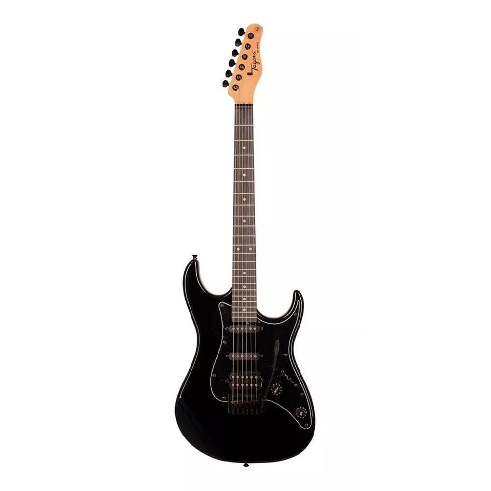 Guitarra Elétrica Strat Tagima TG520 Preto Escudo Black