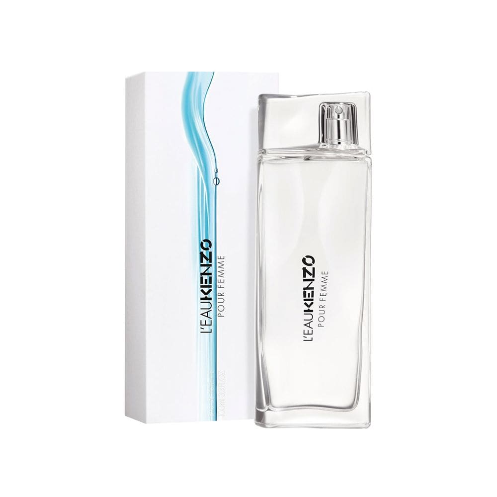 Perfume Kenzo L`Eau Pour Femme - Eau de Toilette - 100 ml
