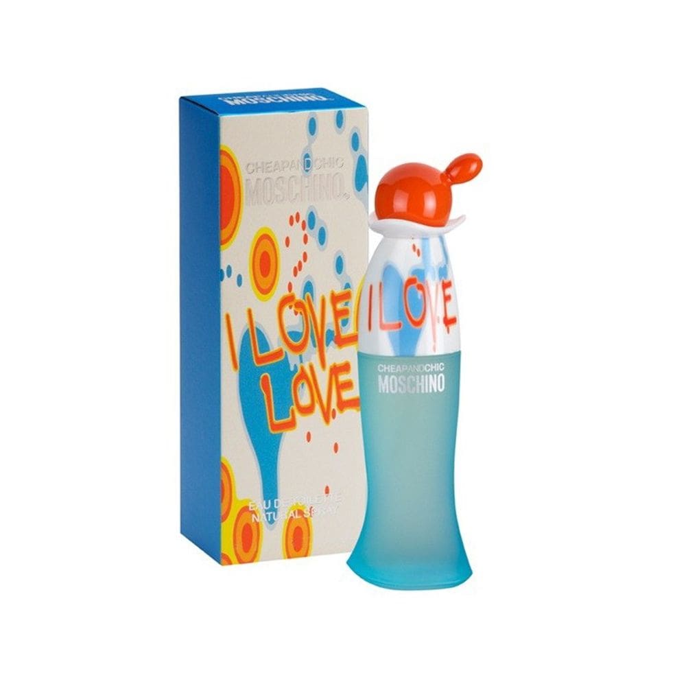 Perfume Moschino Cheap and Chic I Love Love - Eau de Toilette - Feminino