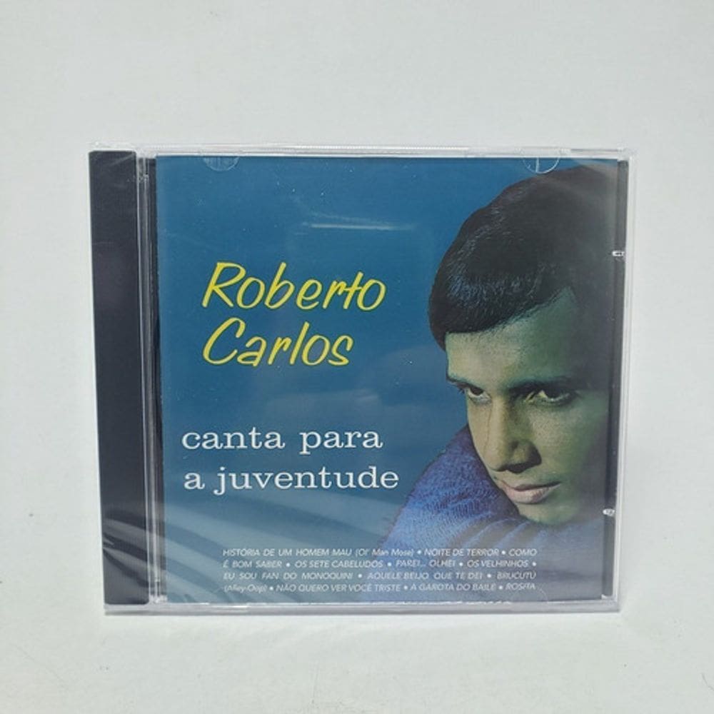 Cd Roberto Carlos - Canta Para A Juventude 1965