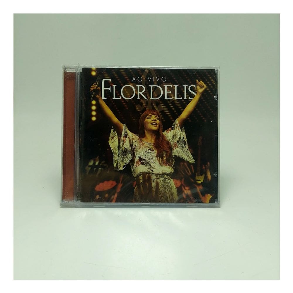 Cd Flordelis - Eu Sou Canela De Fogo Ao Vi vo