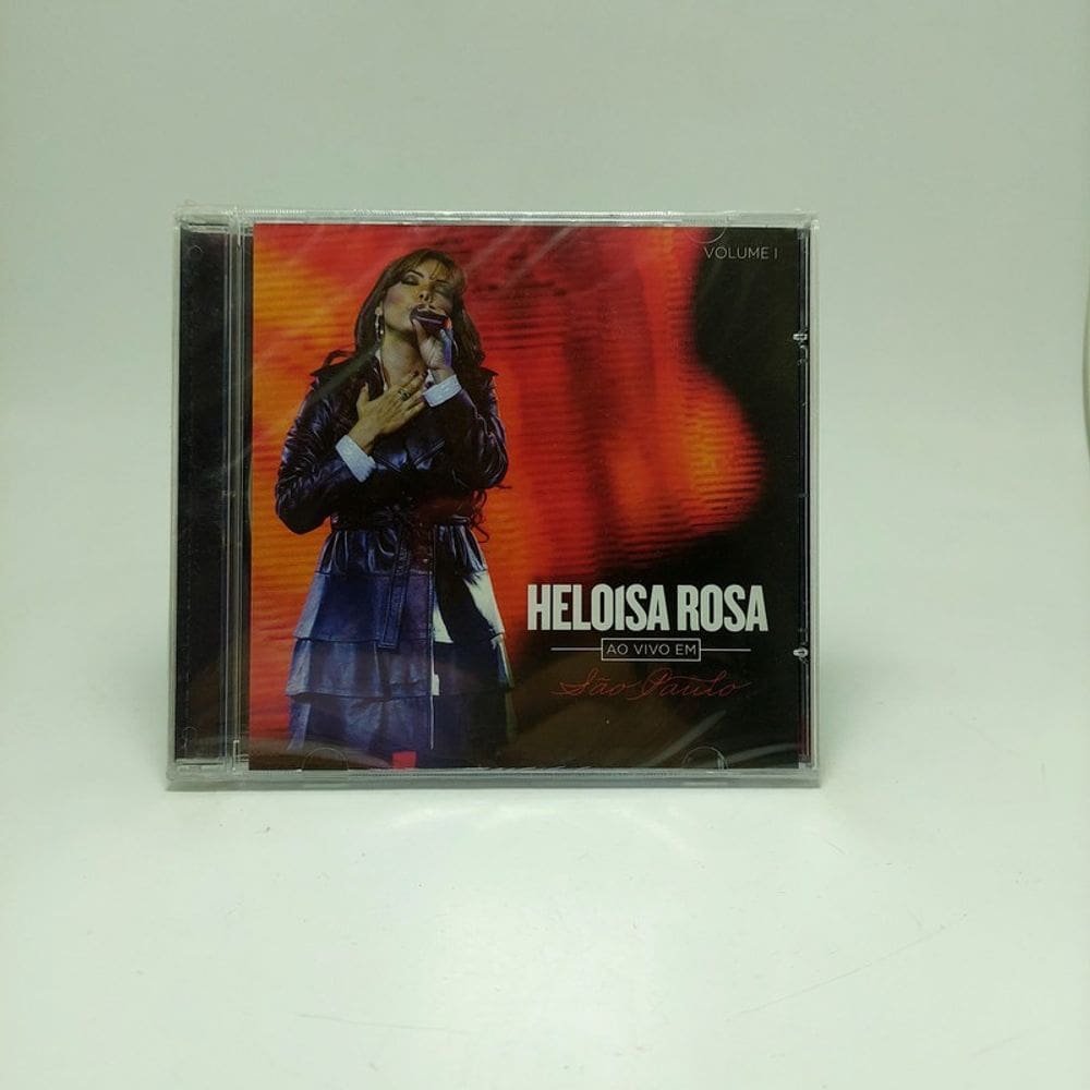 Cd Heloisa Rosa - Ao Vi vo Em Sa o Paulo