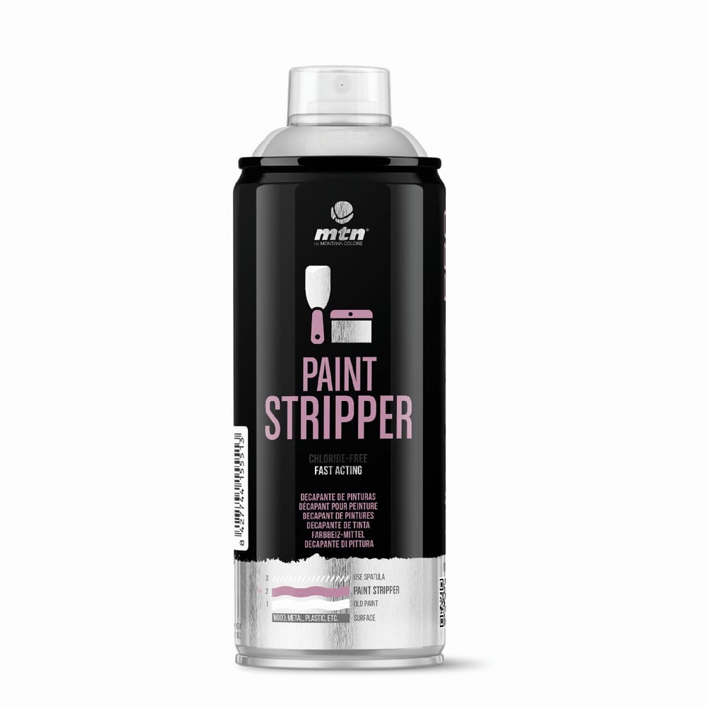 Spray Removedor Decapante de Tinta 400ml PRO MTN