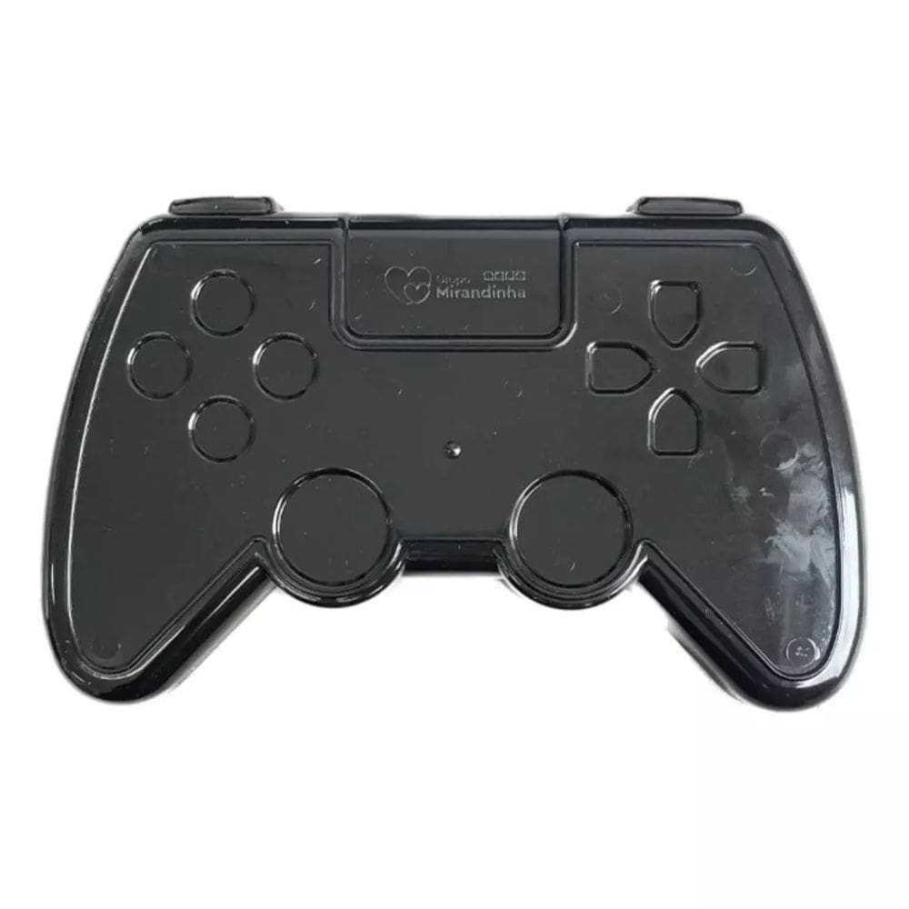 Bandeja Formato Controle Video Game Jogos 3 peças