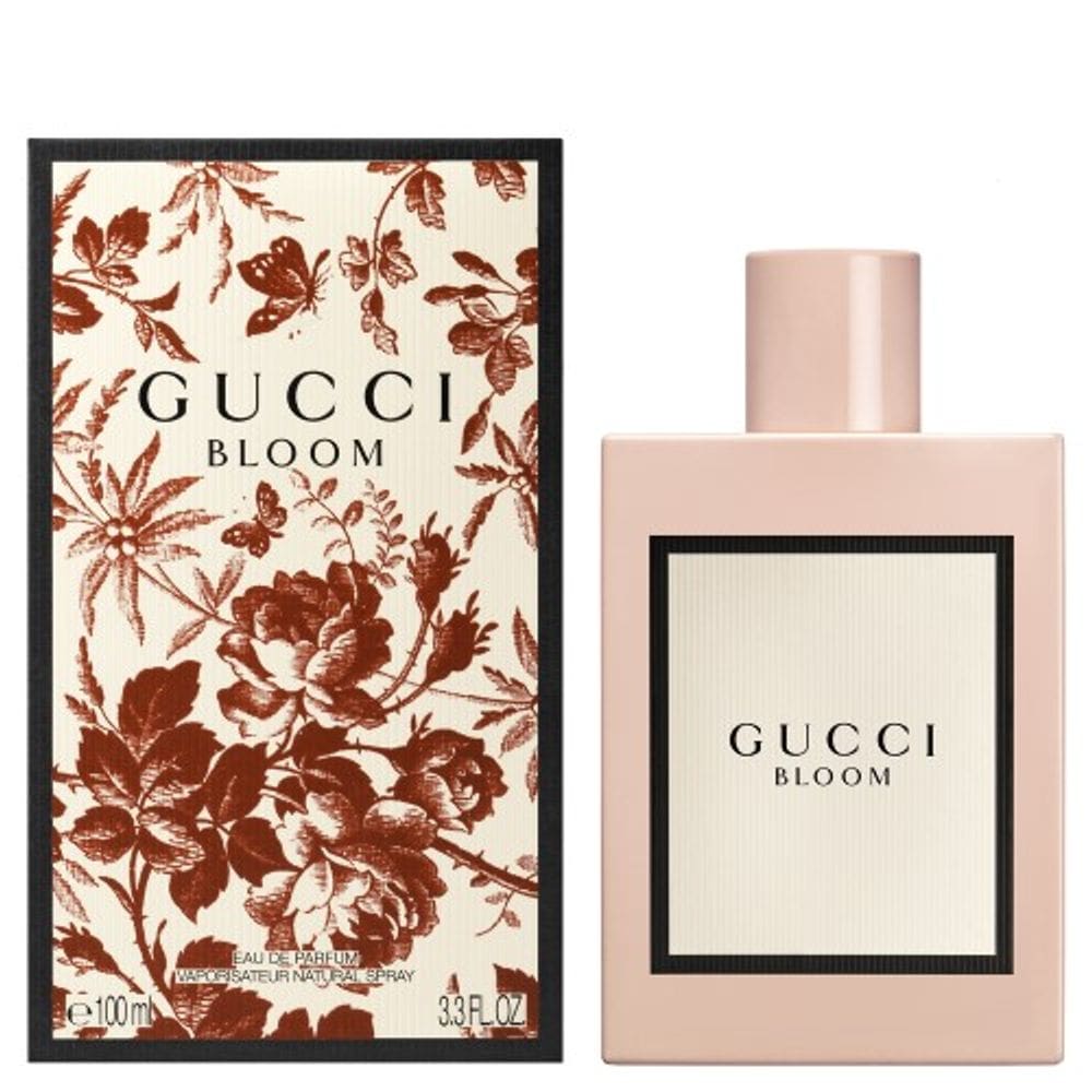 Perfume Gucci Bloom - Eau de Parfum - Feminino - 50 ml