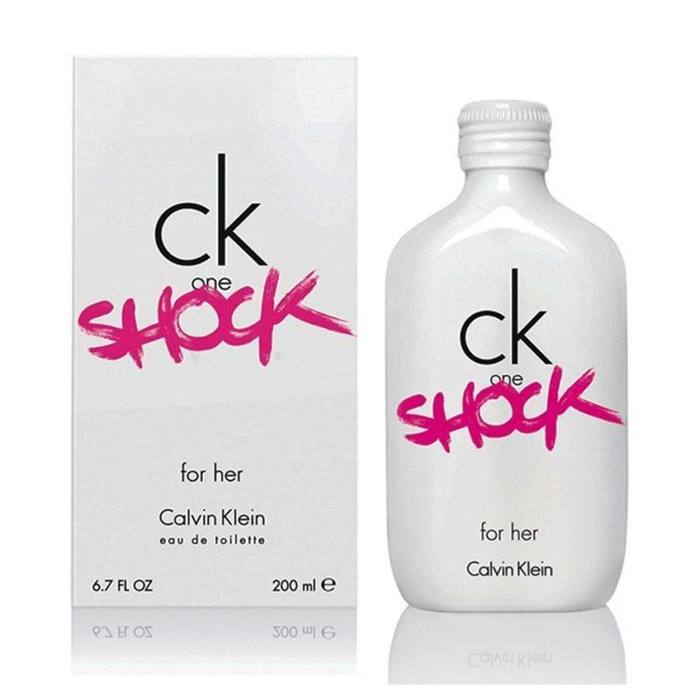 Perfume Calvin Klein CK One Shock For Her - Eau de Toilette - 100 ml
