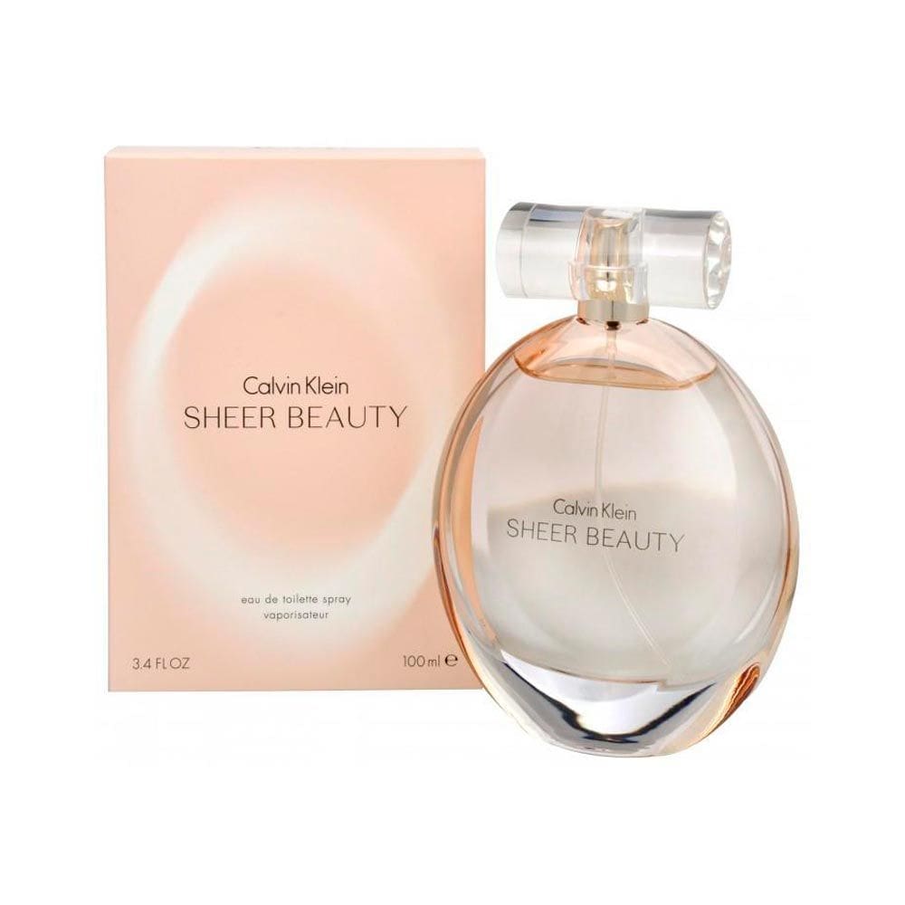 Perfume Calvin Klein Sheer Beauty - Eau de Toilette - Feminino (100 ml)