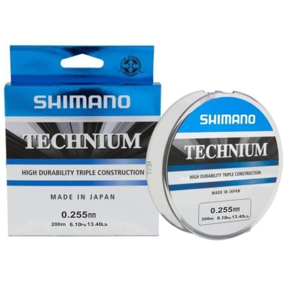 Linha Shimano Technium Extra Forte 200M