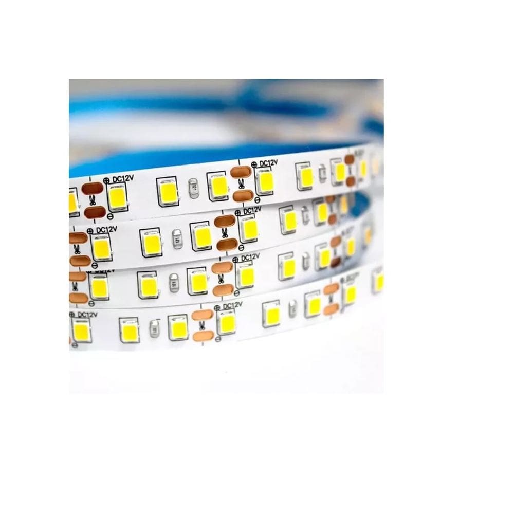 Pix Fita Led 12v 2835 Ip20 Branco Quente 15w/M 3000k 3.650.6299
