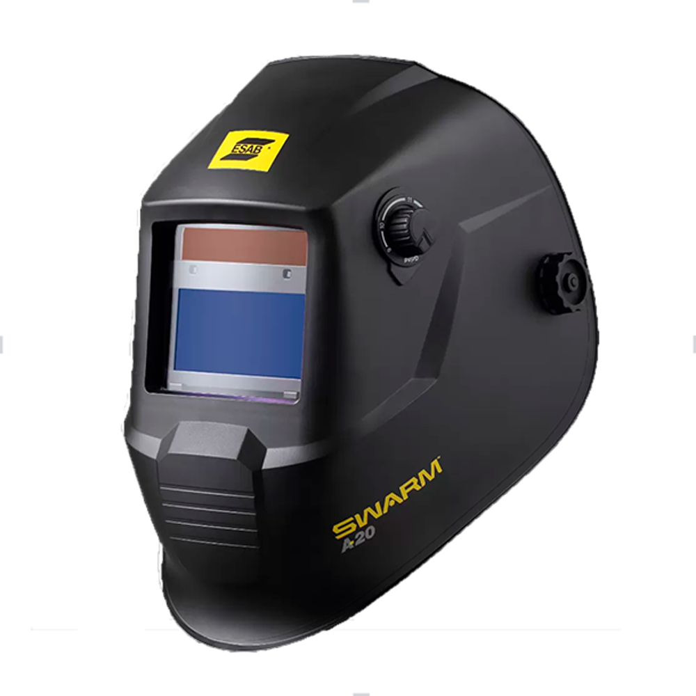 Máscara de Solda Escurecimento Automática A20 9-13 + Lente Esab