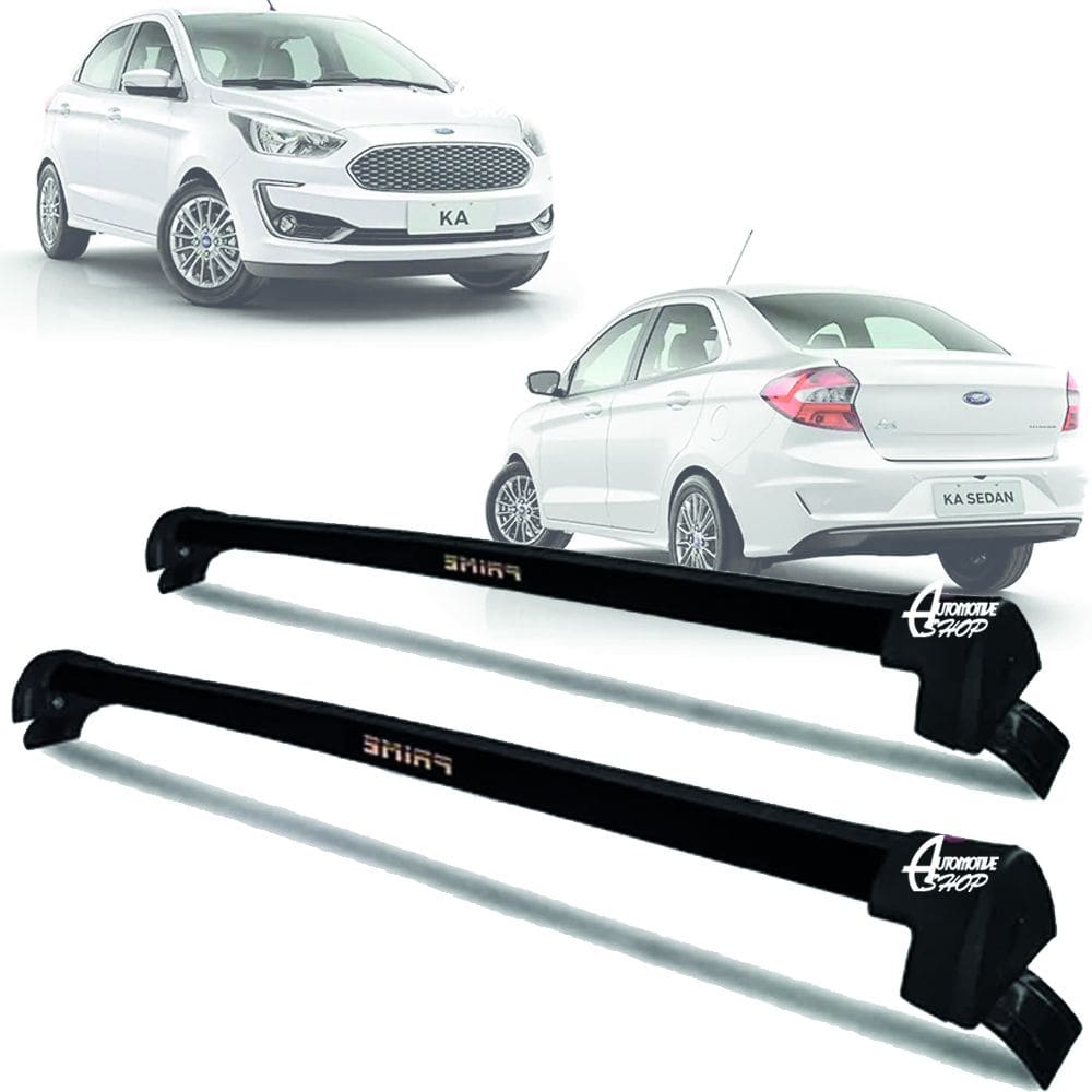 Rack Teto Aluminio Prime Ford Ká Hatch Sedan14/ 24 PTO PR142