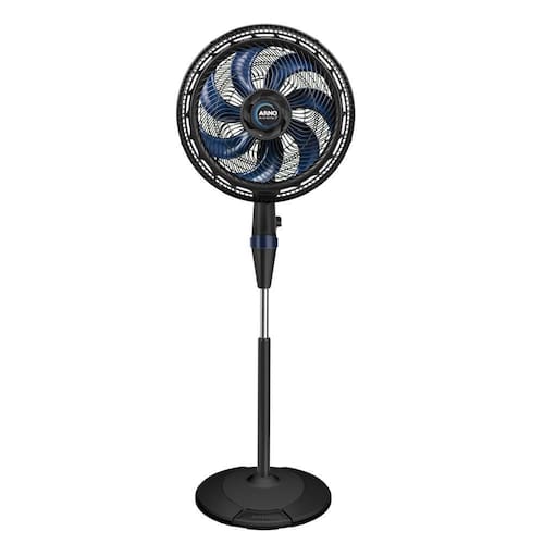 imagem-Ventilador de Coluna Arno 40cm X-Treme 7 Preto VE7C – 220 Volts - 220V