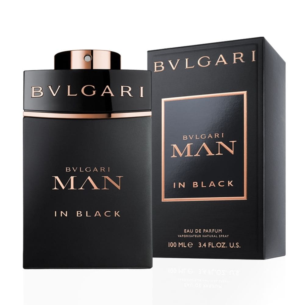 Perfume Bvlgari Man in Black - Eau de Parfum - 100 ml