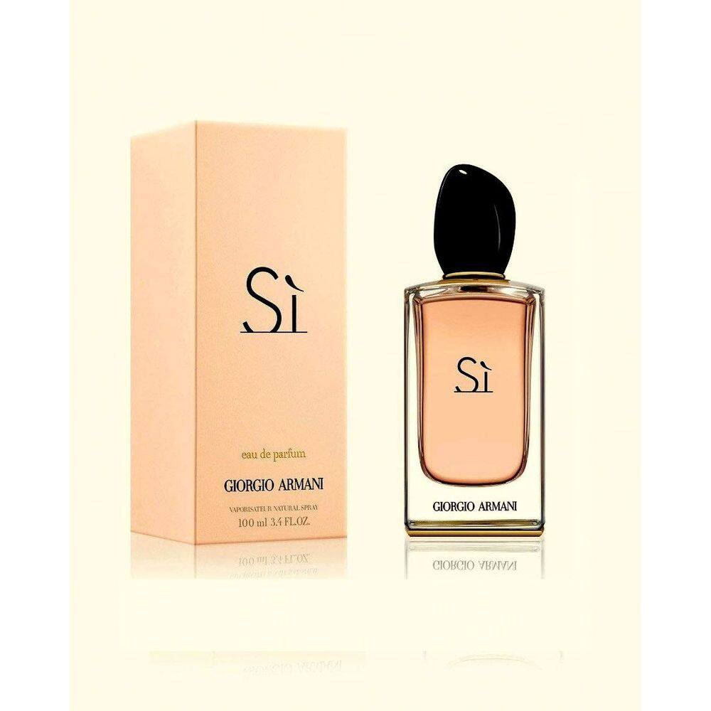Perfume Giorgio Armani Sì - Eau de Parfum - Feminino - 100 ml