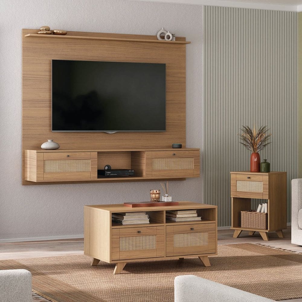 Painel Tv 75\" Trama