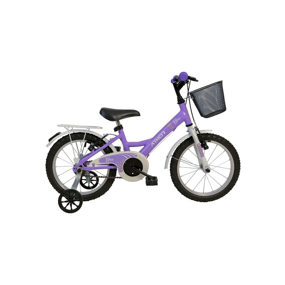 Bicicleta Bliss Infantil Aro 16 Monotubo Rebaixado Athor