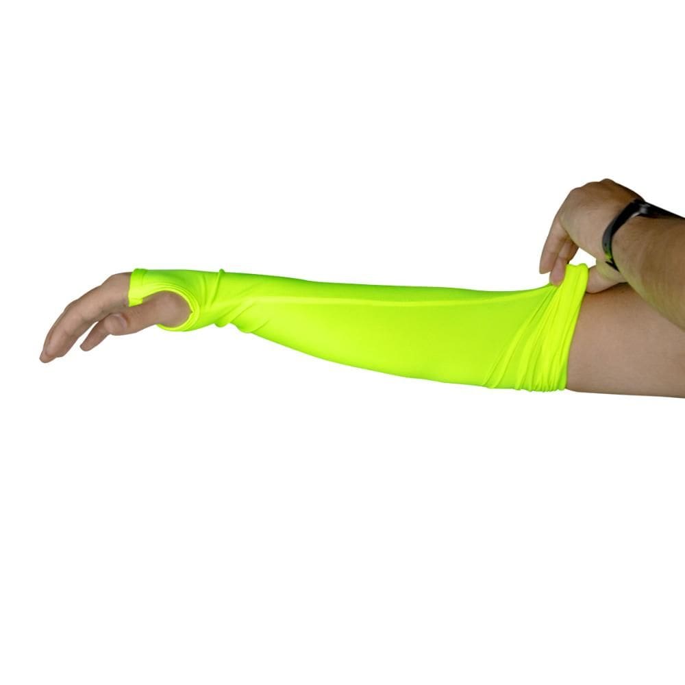 Manguito Sky Sun Verde Fluor (par) [F016]