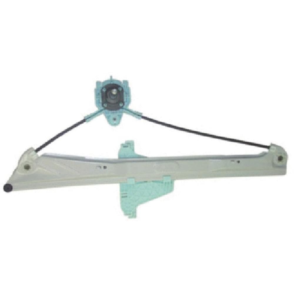 Máq. Do Vidro Mecânica Pino Alto Pta. Tras. - Esq. - Volkswagen Fox 4 Pts Após 09 [F103]