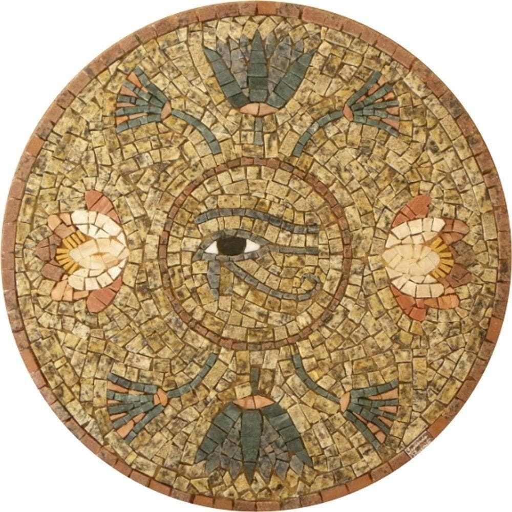 Mandala Simbólica Olho De ísis Horus E Osíris Tamanho 130cm
